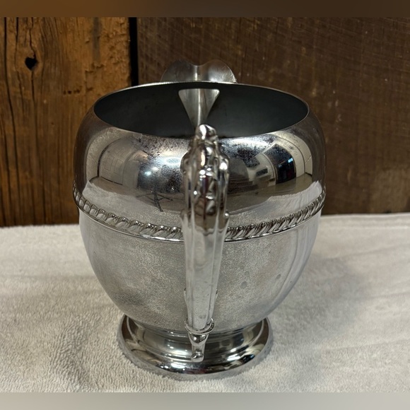 Vintage Sheridan Copper Plated Water Pitcher - Picture 2 of 10